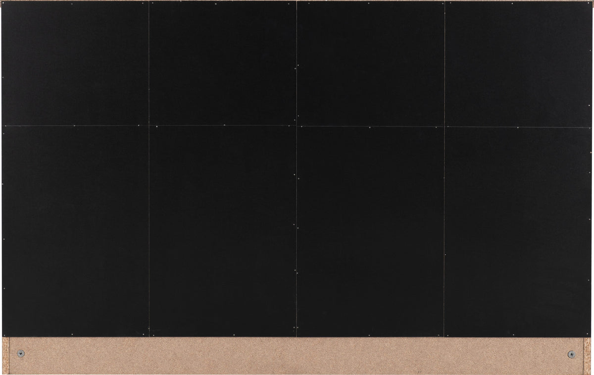 Malvern 6 Drawer Chest - Black - view 7