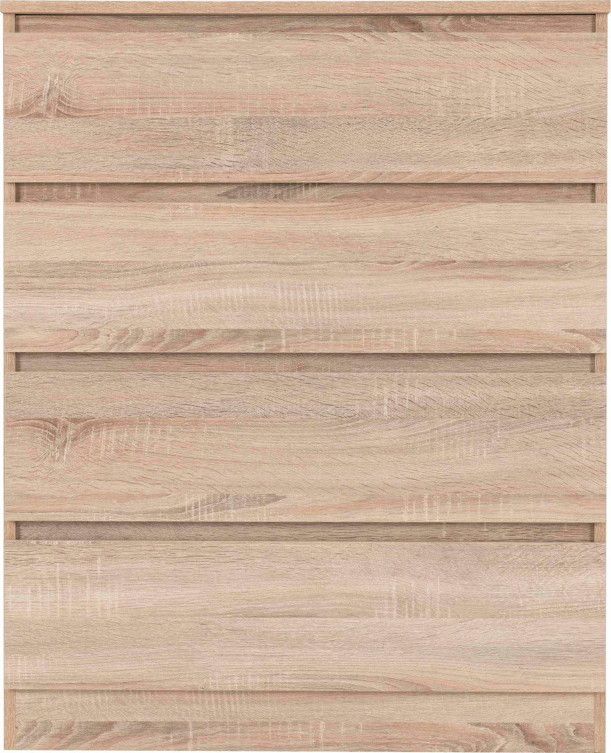 Malvern 4 Drawer Chest - Sonoma Oak Effect - view 10