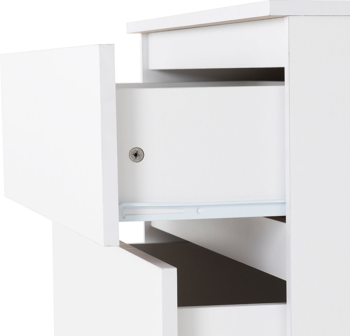 Malvern 4 Drawer Chest - White - view 7