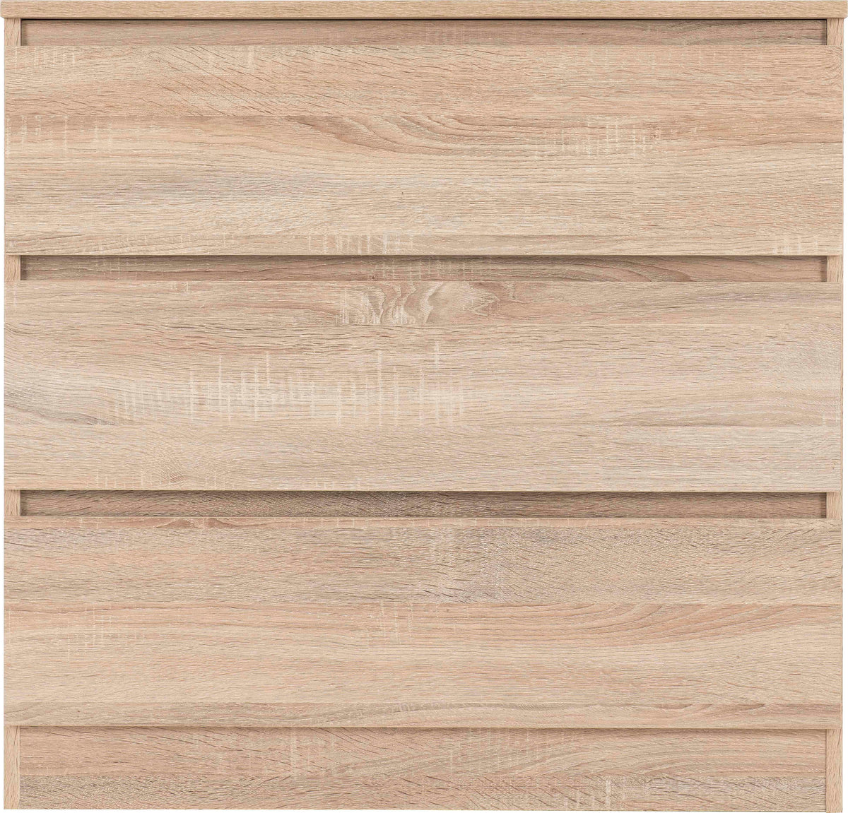 Malvern 3 Drawer Chest - Sonoma Oak Effect - view 10