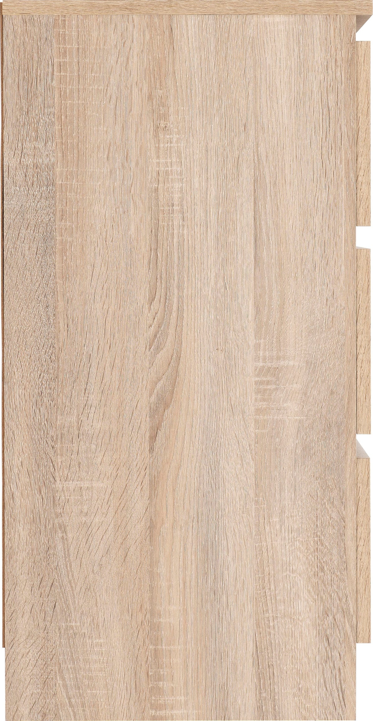Malvern 3 Drawer Chest - Sonoma Oak Effect - view 9