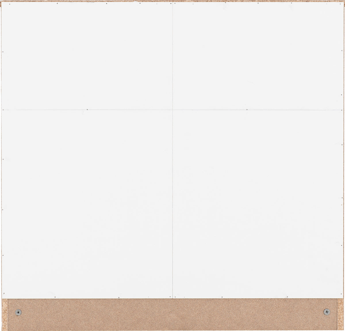 Malvern 3 Drawer Chest - White - view 8