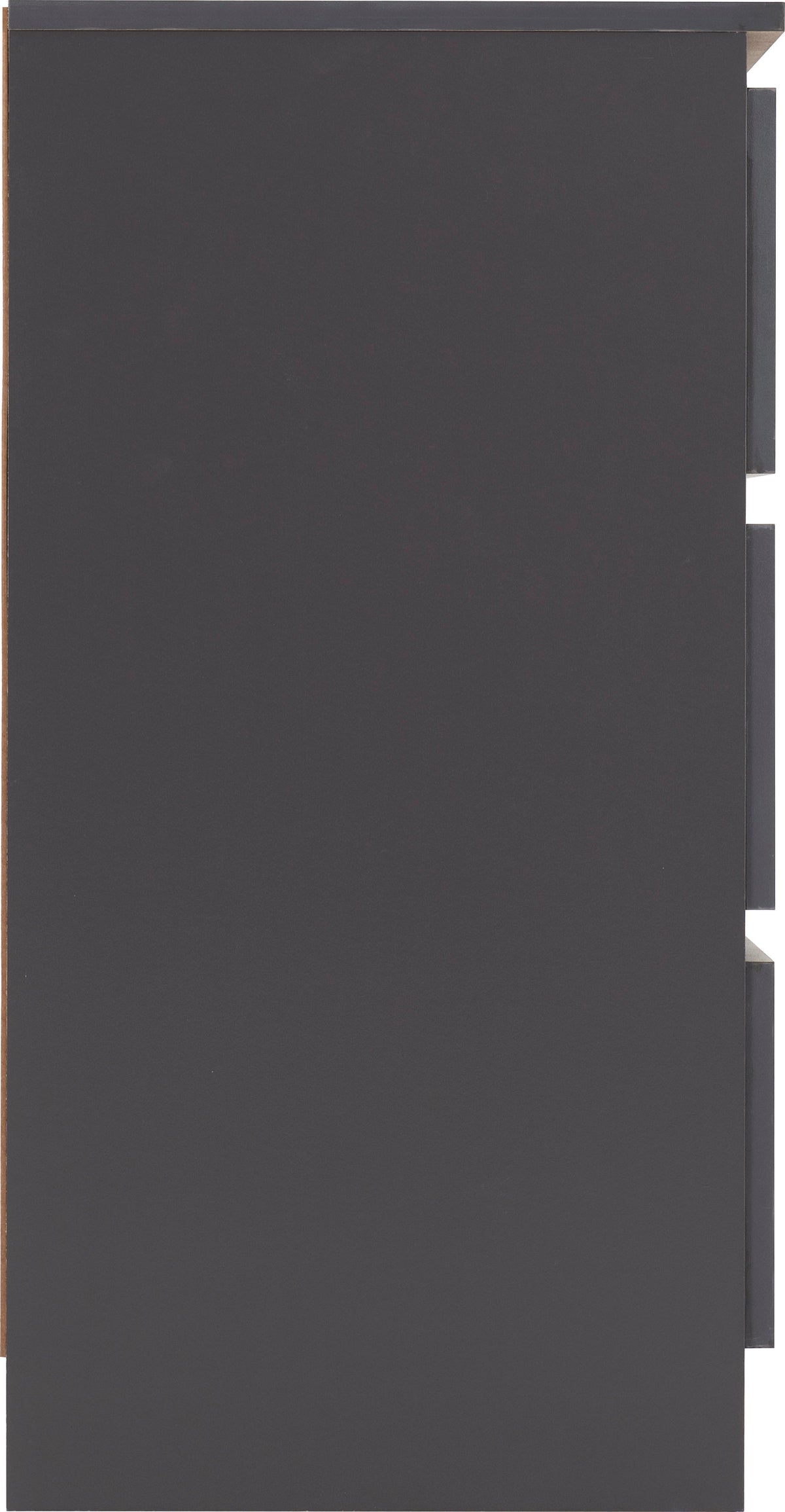 Malvern 3 Drawer Chest - Grey - view 8