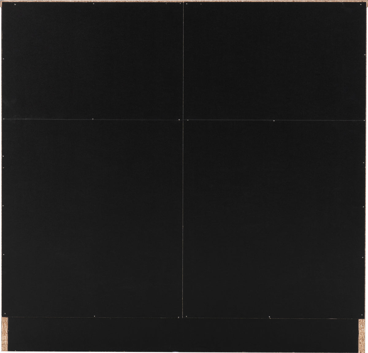 Malvern 3 Drawer Chest - Black - view 8