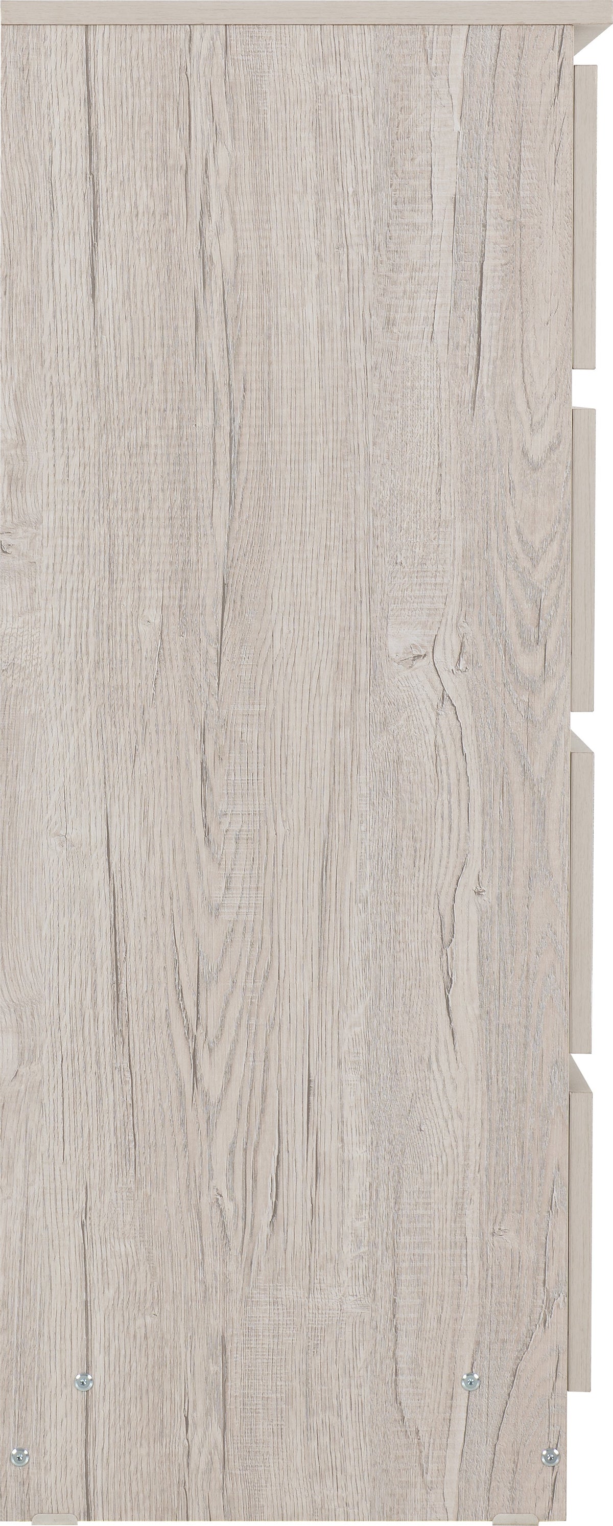 Malvern 8 Drawer Chest - Urban Snow - view 8