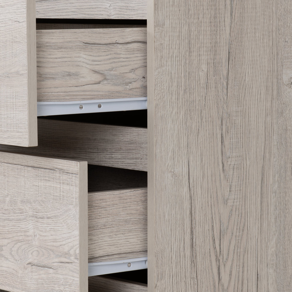 Malvern 8 Drawer Chest - Urban Snow - view 6