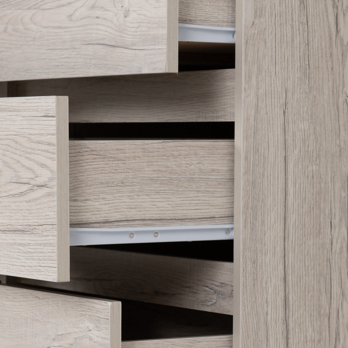 Malvern 6 Drawer Chest - Urban Snow - view 6