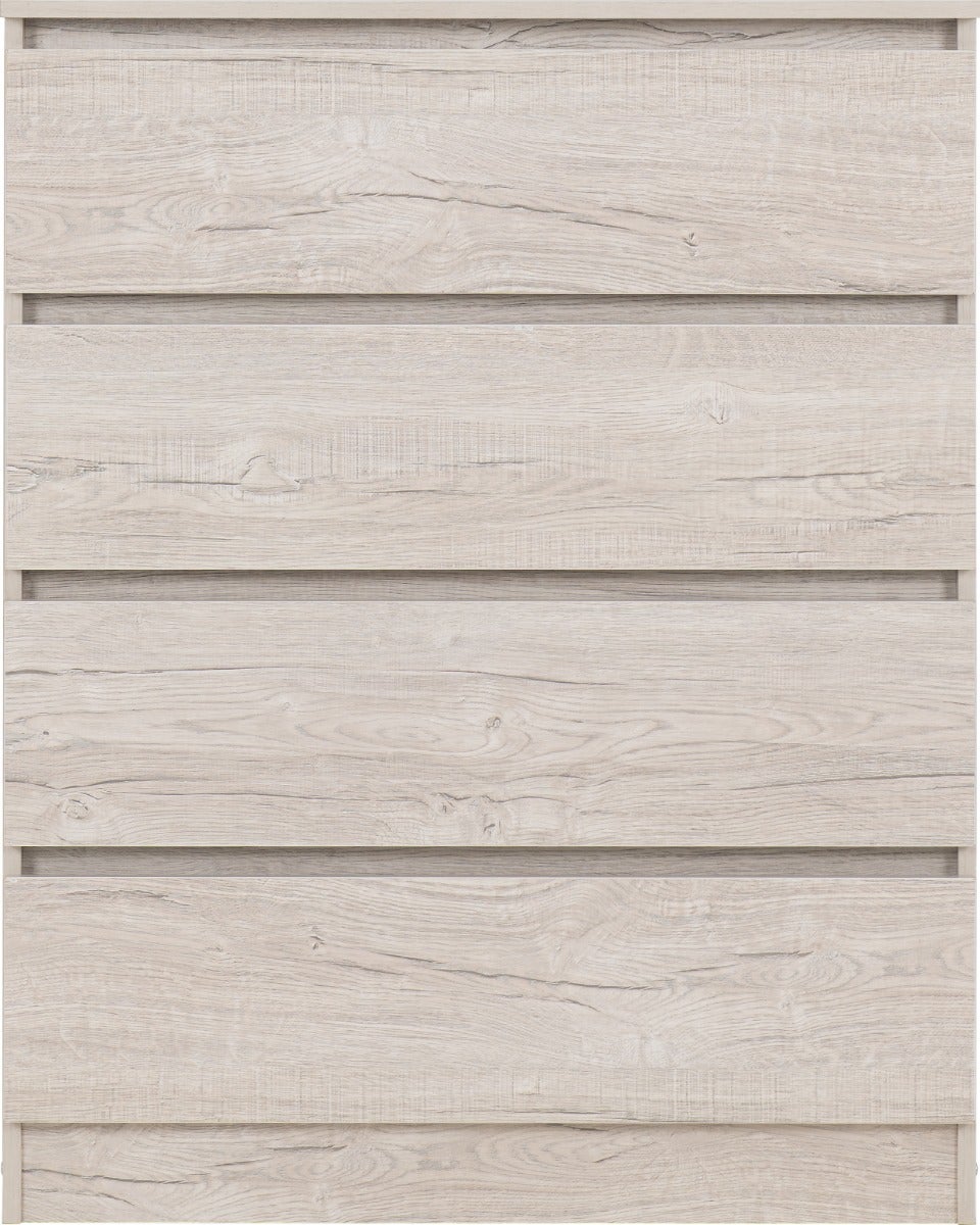 Malvern 4 Drawer Chest - Urban Snow - view 4