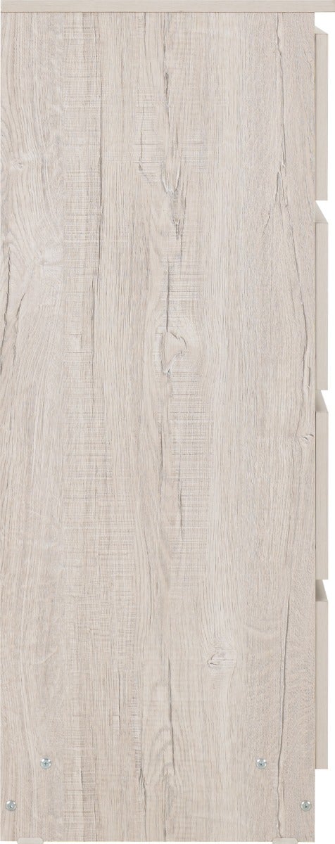 Malvern 4 Drawer Chest - Urban Snow - view 5