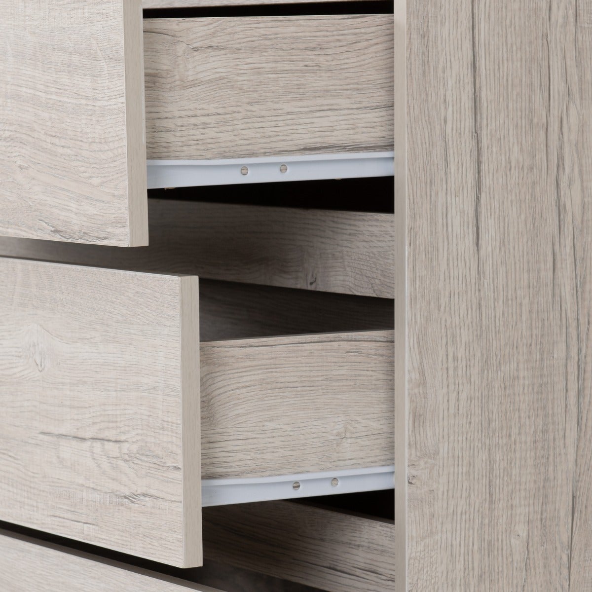 Malvern 4 Drawer Chest - Urban Snow - view 7