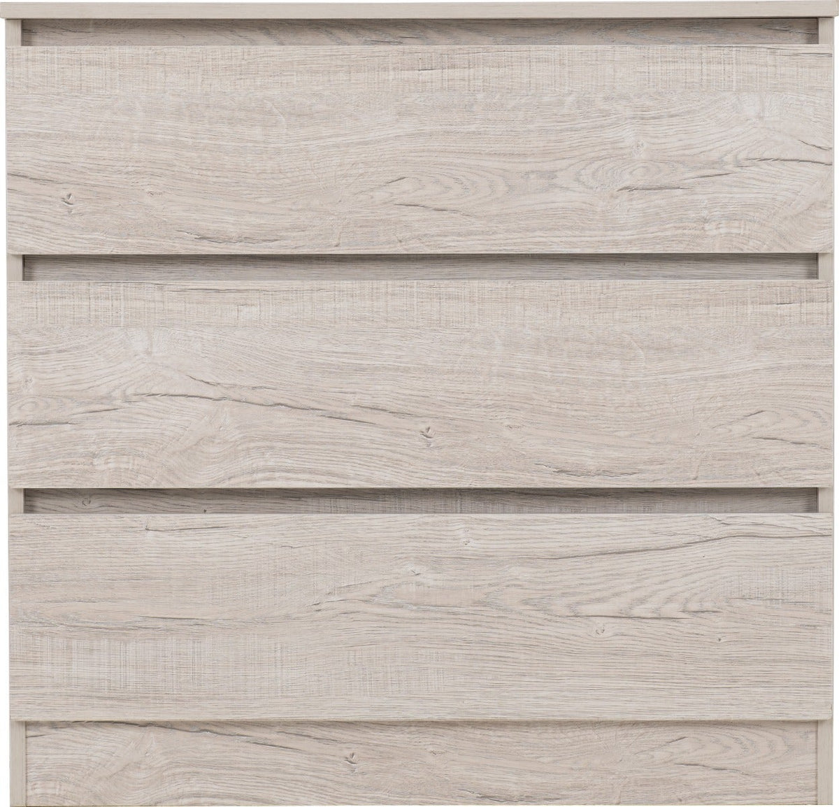 Malvern 3 Drawer Chest - Urban Snow - view 4