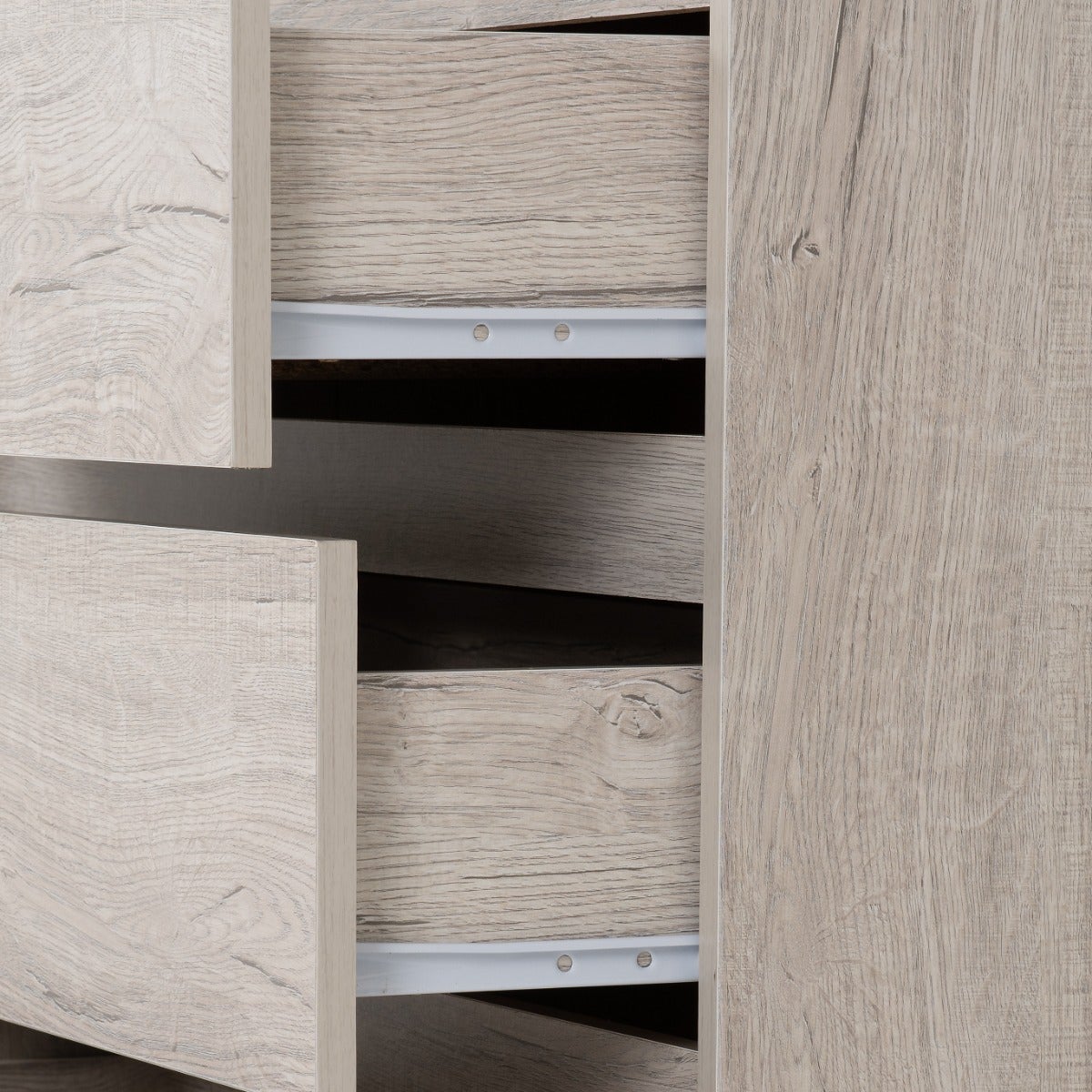 Malvern 3 Drawer Chest - Urban Snow - view 7