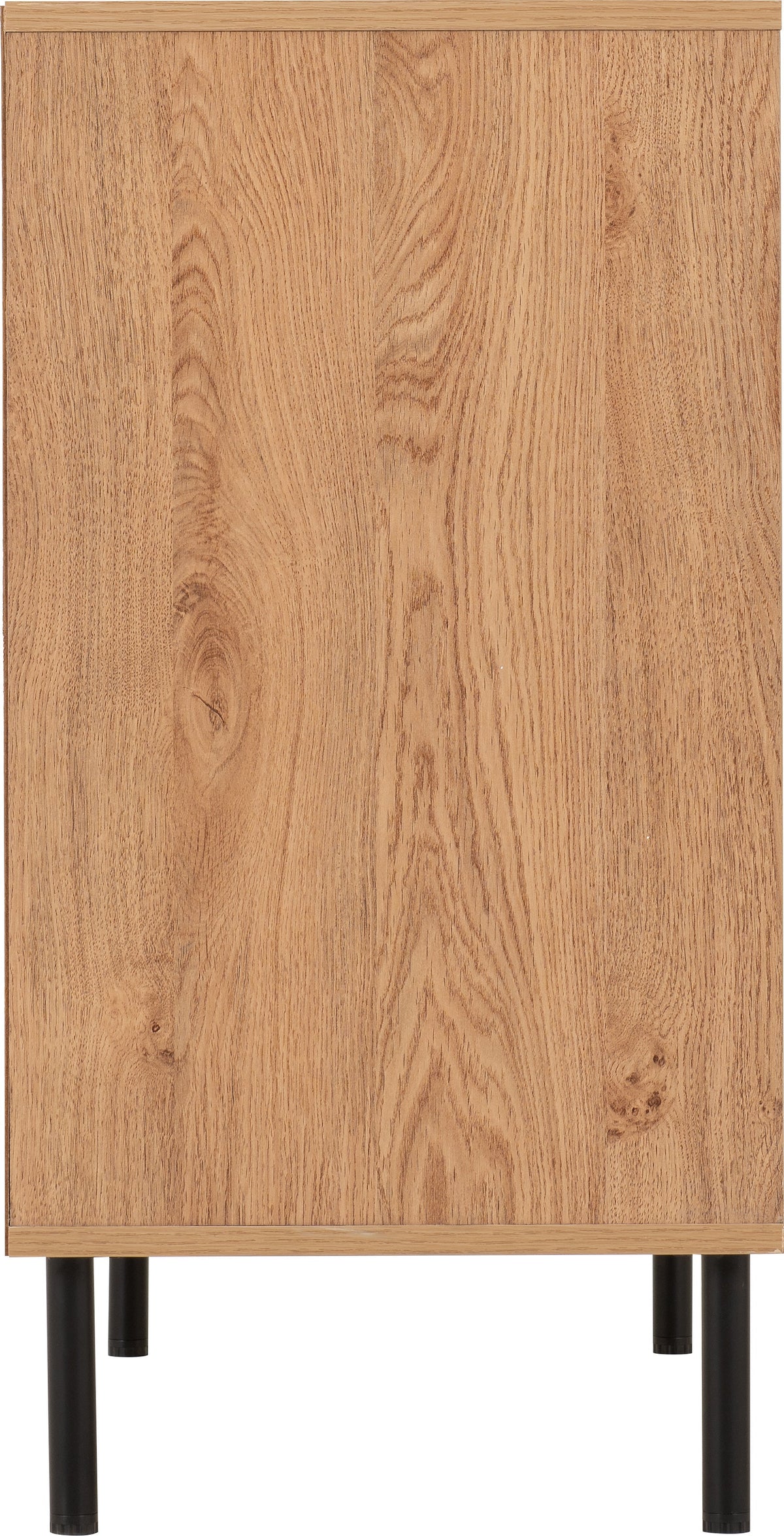 Leon 3 Drawer Chest - Medium Oak Effect - view 8