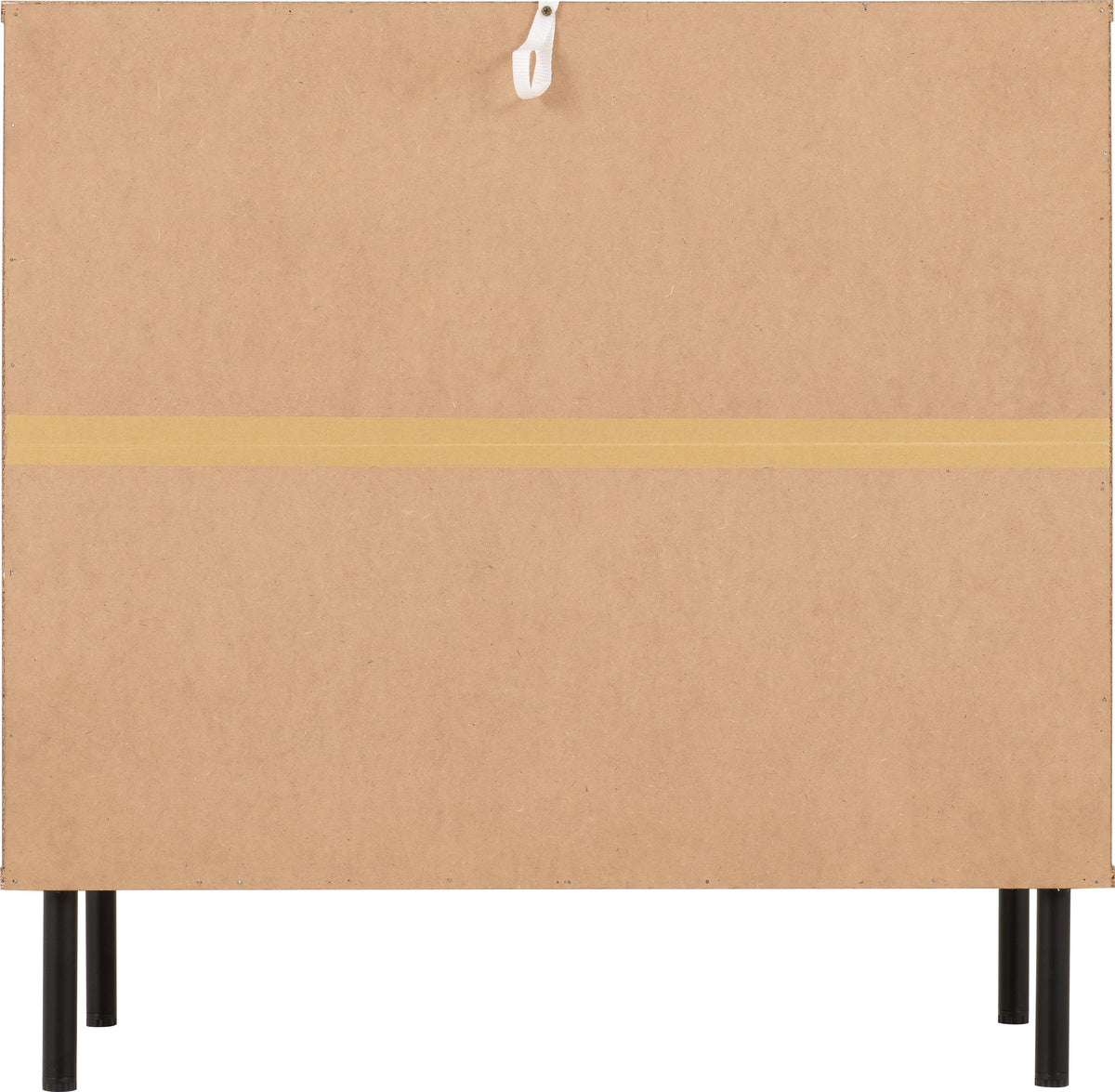 Leon 3 Drawer Chest - Medium Oak Effect - view 7
