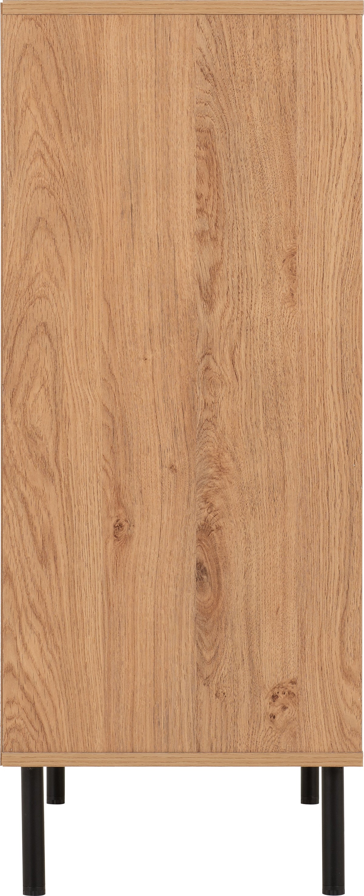 Leon 3+2 Drawer Chest - Medium Oak Effect - view 8