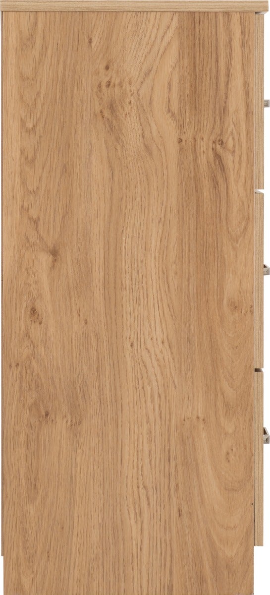 Dakota 6 Drawer Chest - Oak Effect - view 5