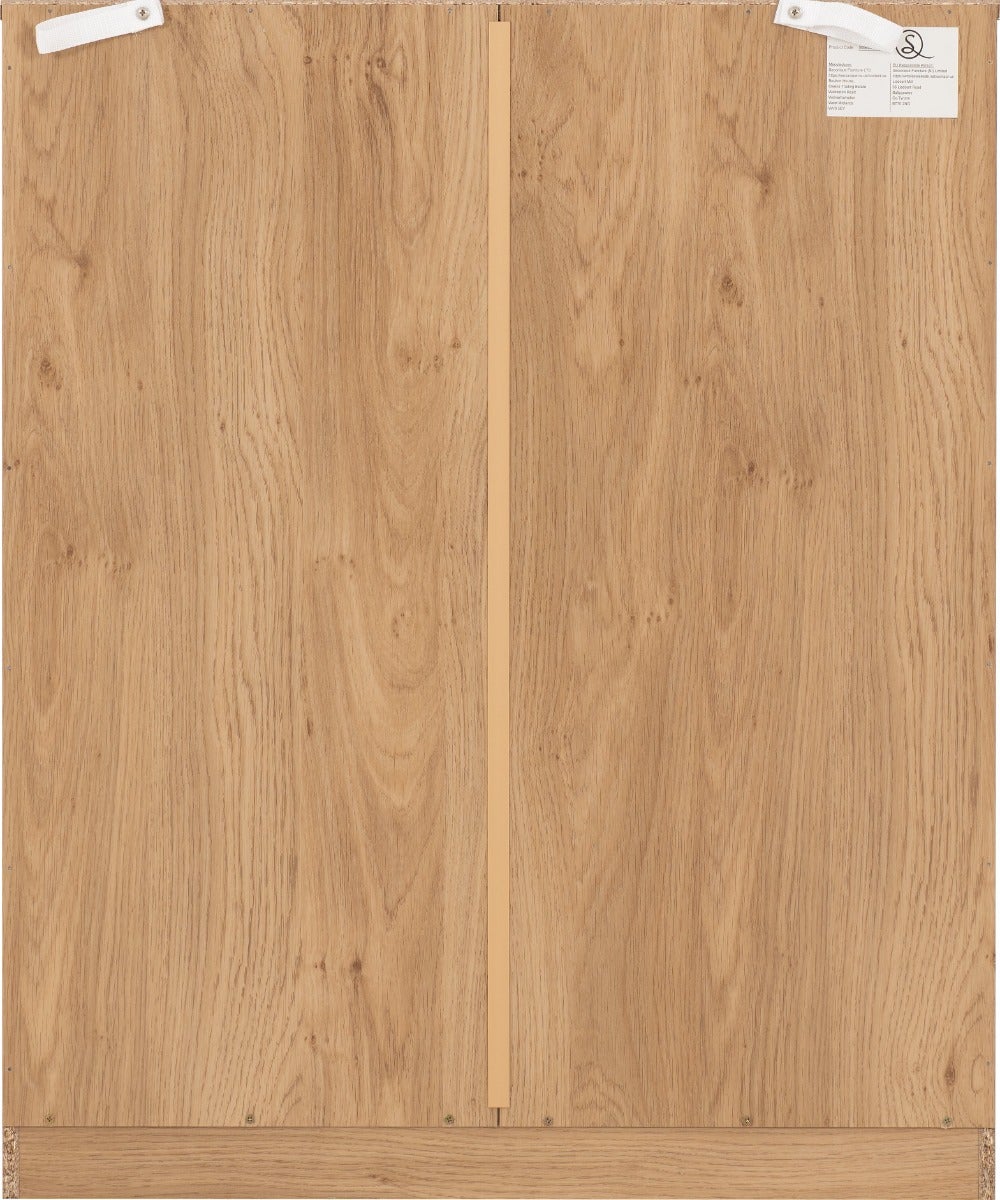 Dakota 5 Drawer Chest - Oak Effect - view 6