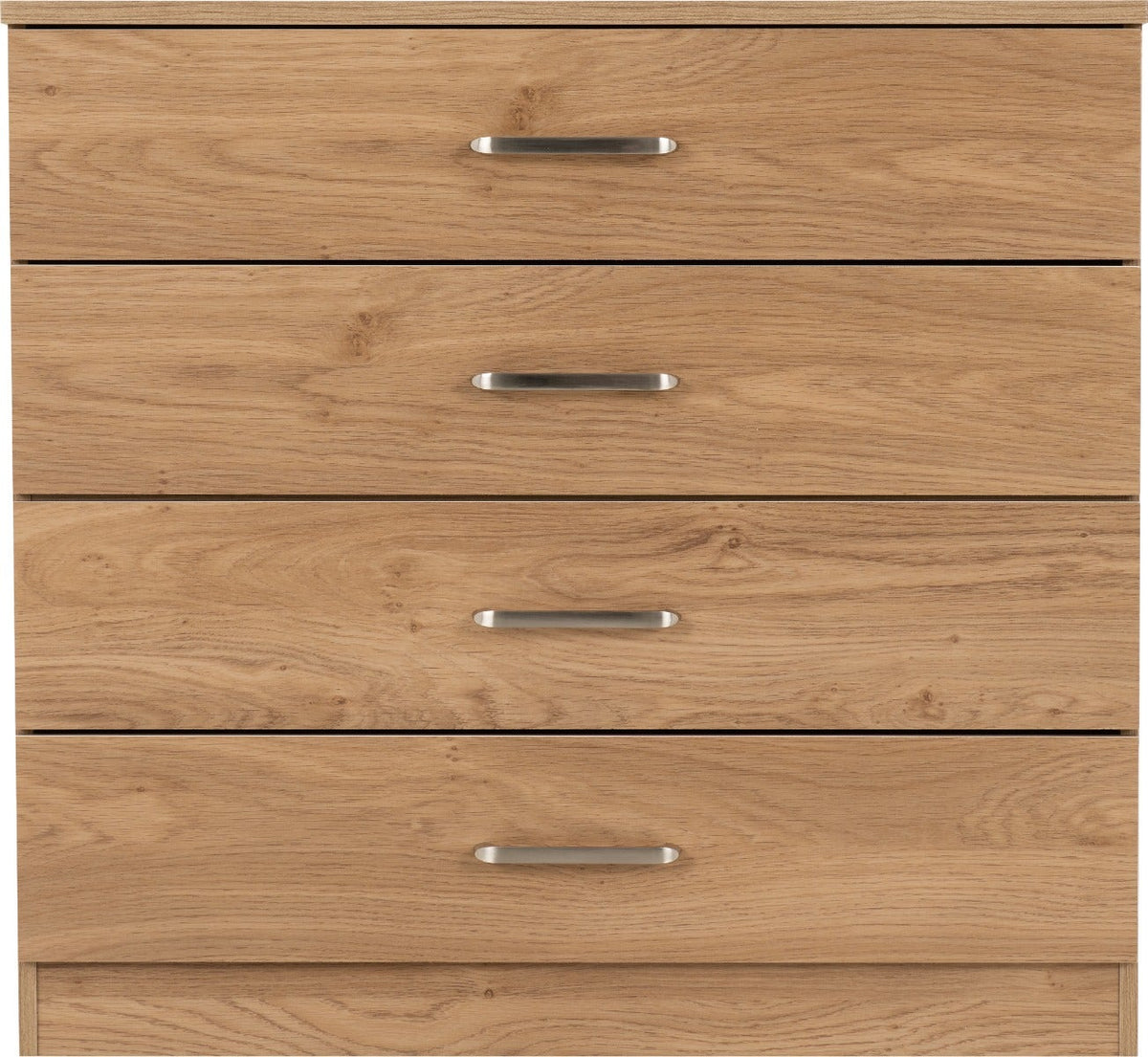 Dakota 4 Drawer Chest - Oak Effect - view 4