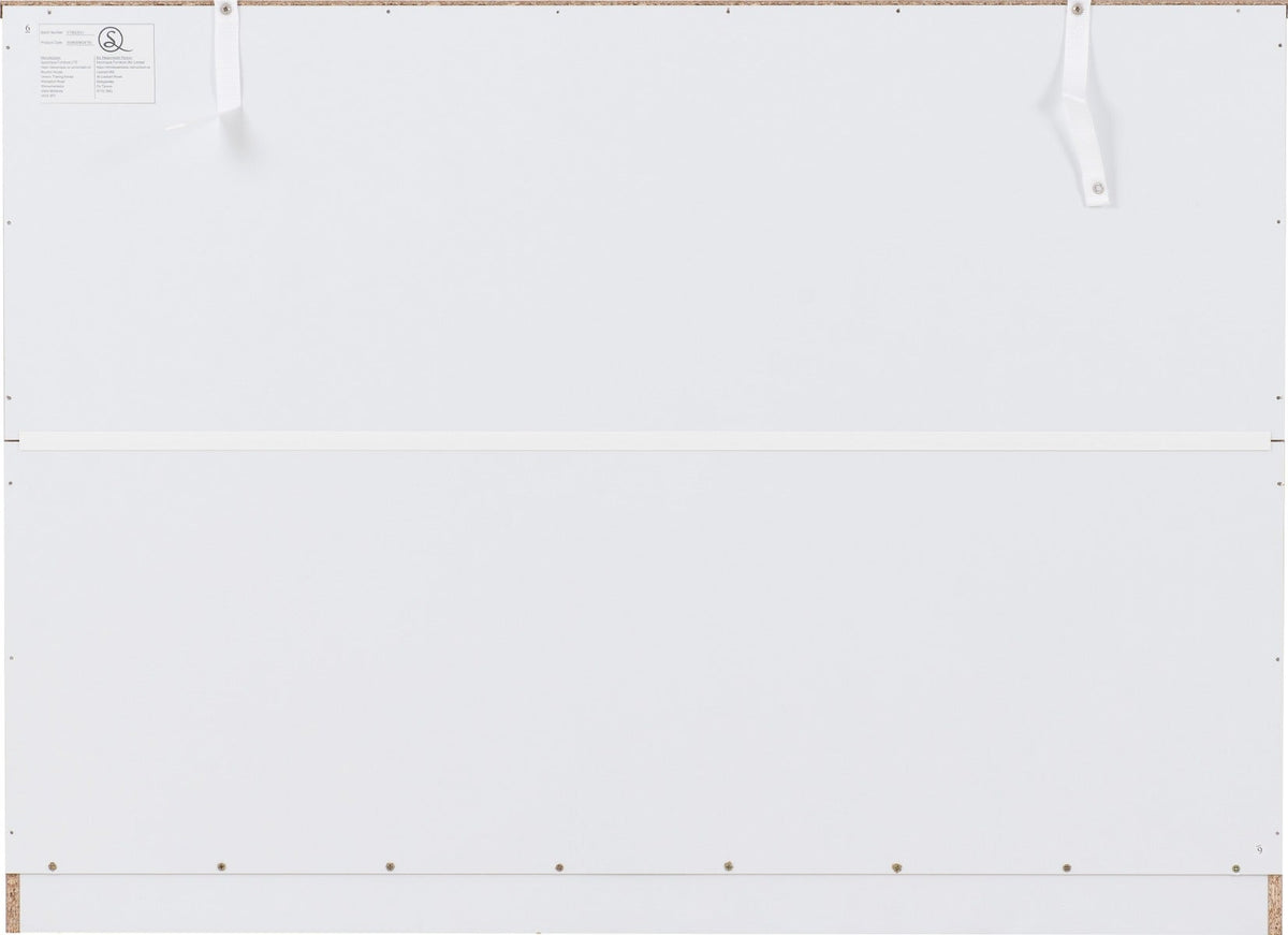 Dakota 6 Drawer Chest - White - view 6