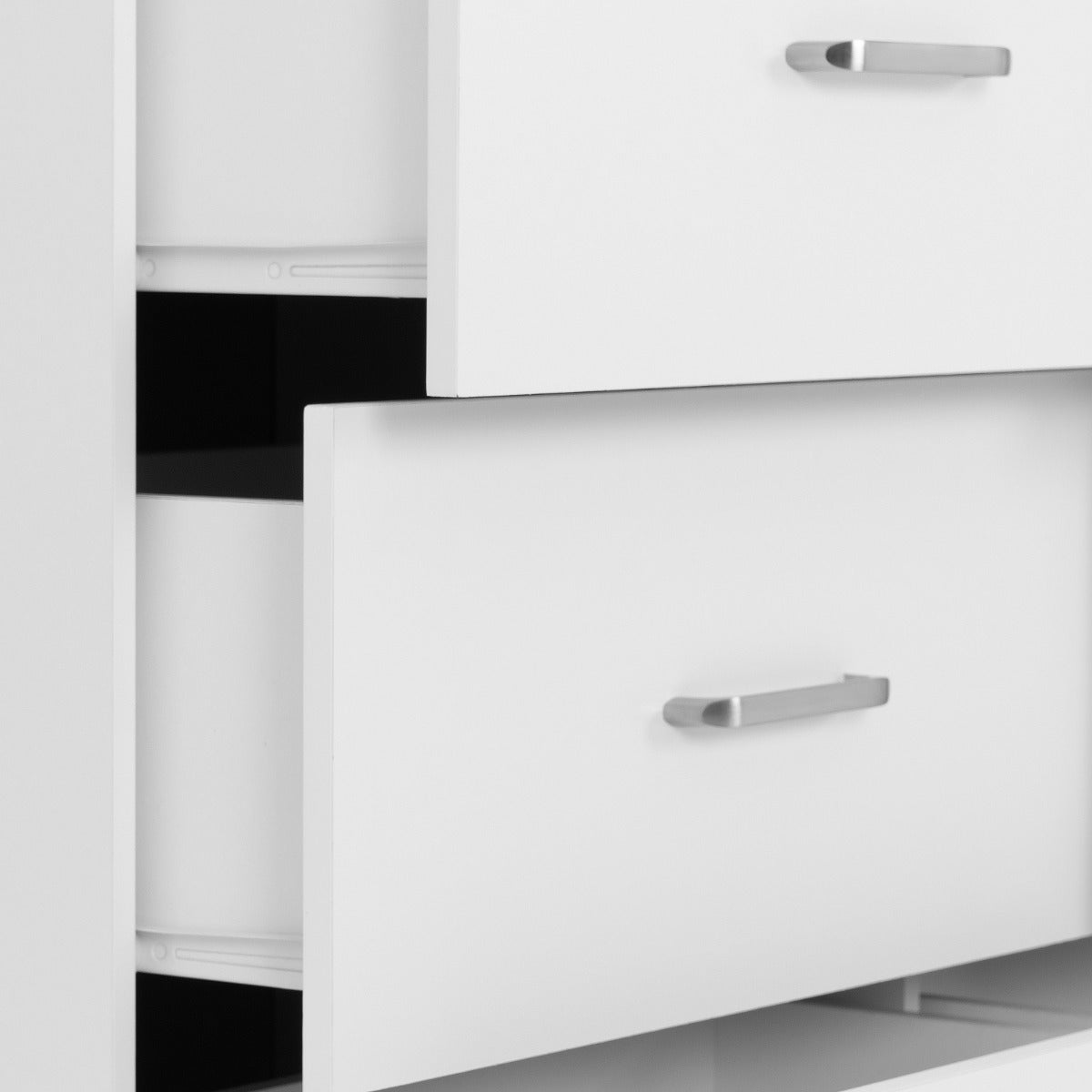 Dakota 6 Drawer Chest - White - view 7