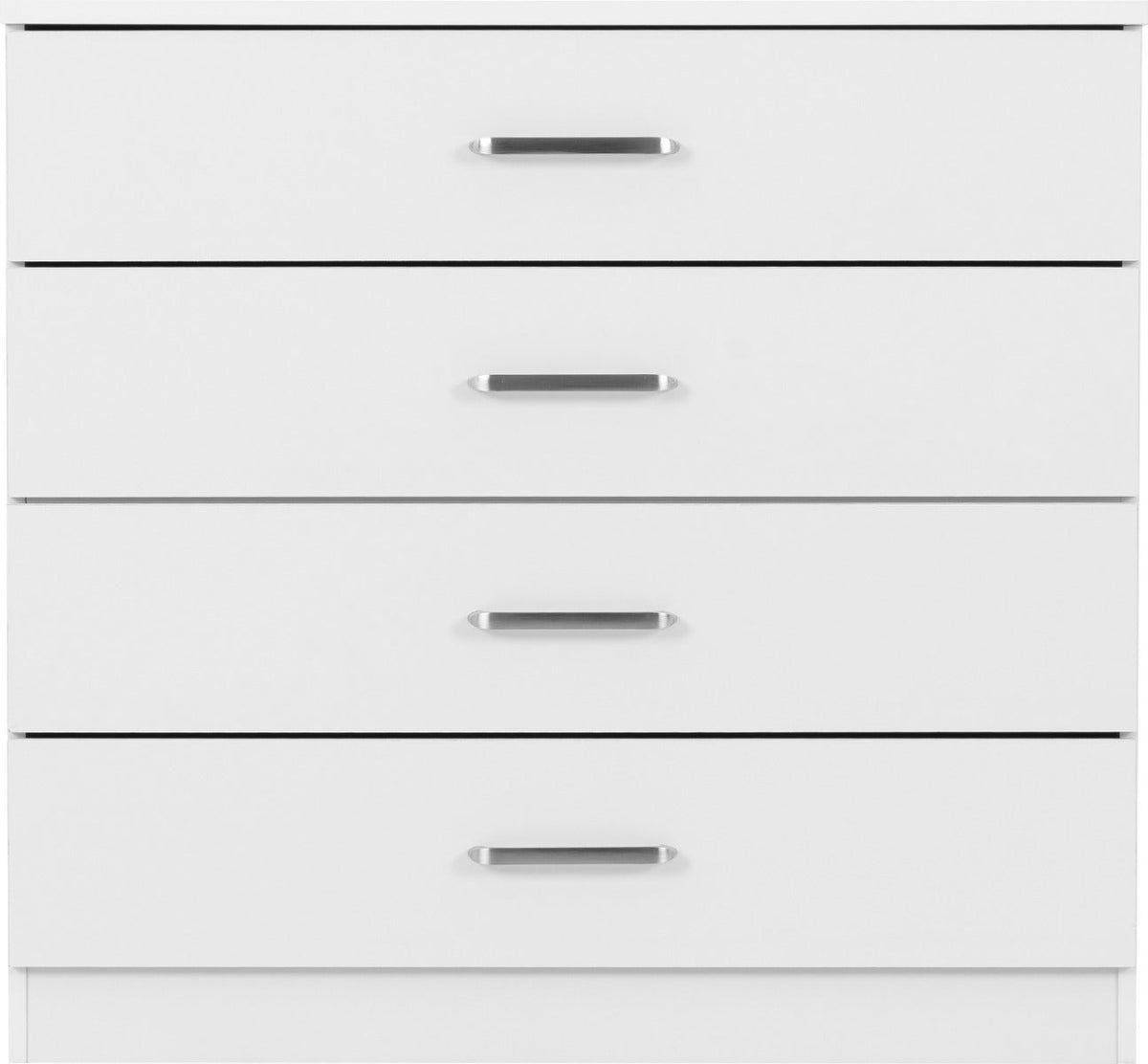 Dakota 4 Drawer Chest - White - view 4