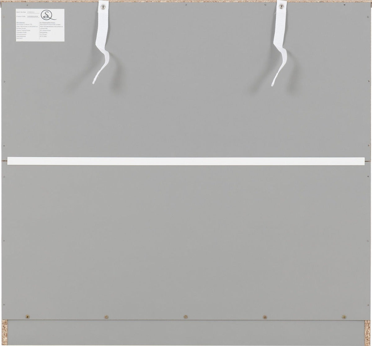 Dakota 4 Drawer Chest - Light Grey - view 6
