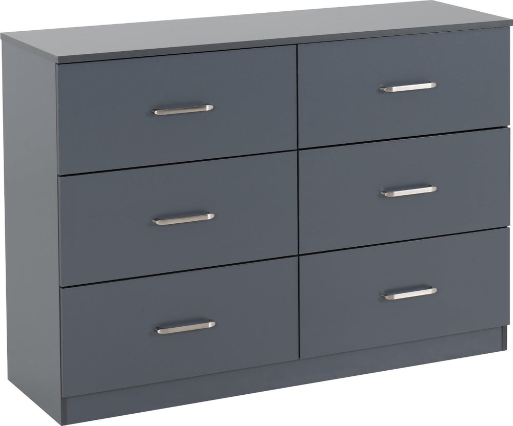Dakota 6 Drawer Chest