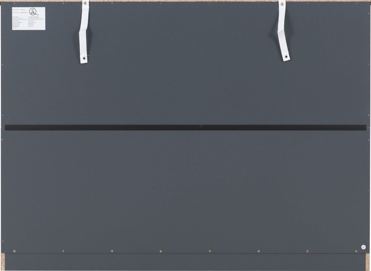 Dakota 6 Drawer Chest - Dark Grey - view 6