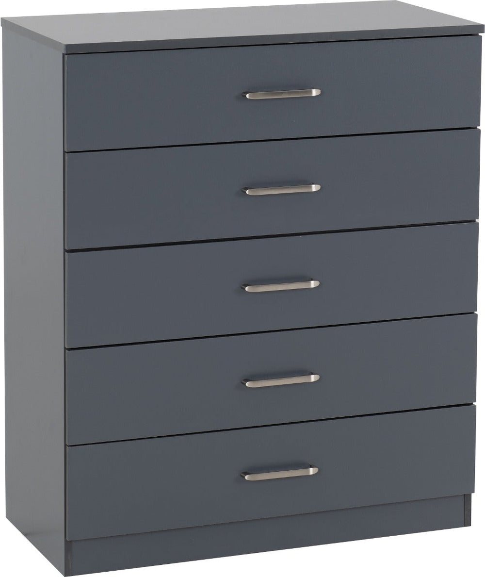 Dakota 5 Drawer Chest