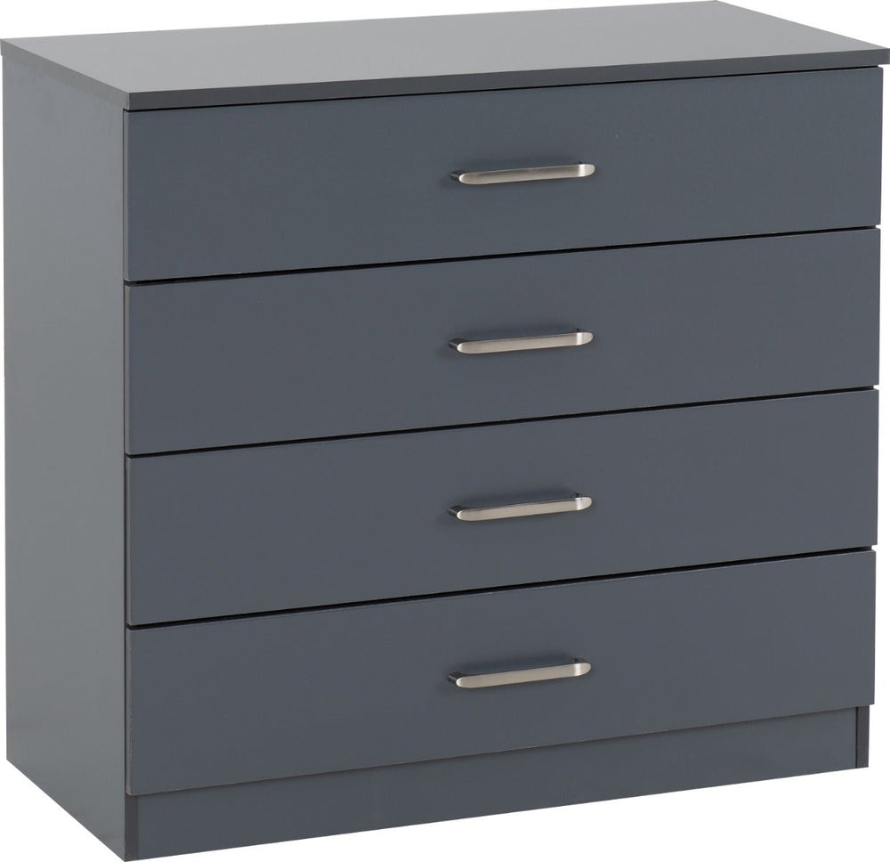 Dakota 4 Drawer Chest