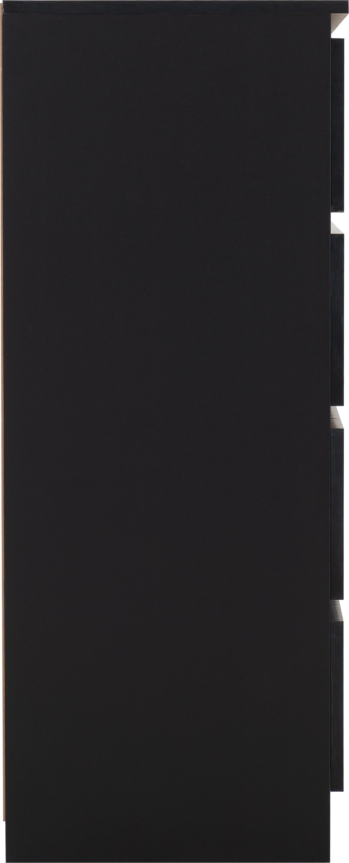 Malvern 3+2 Drawer Chest - Black - view 6