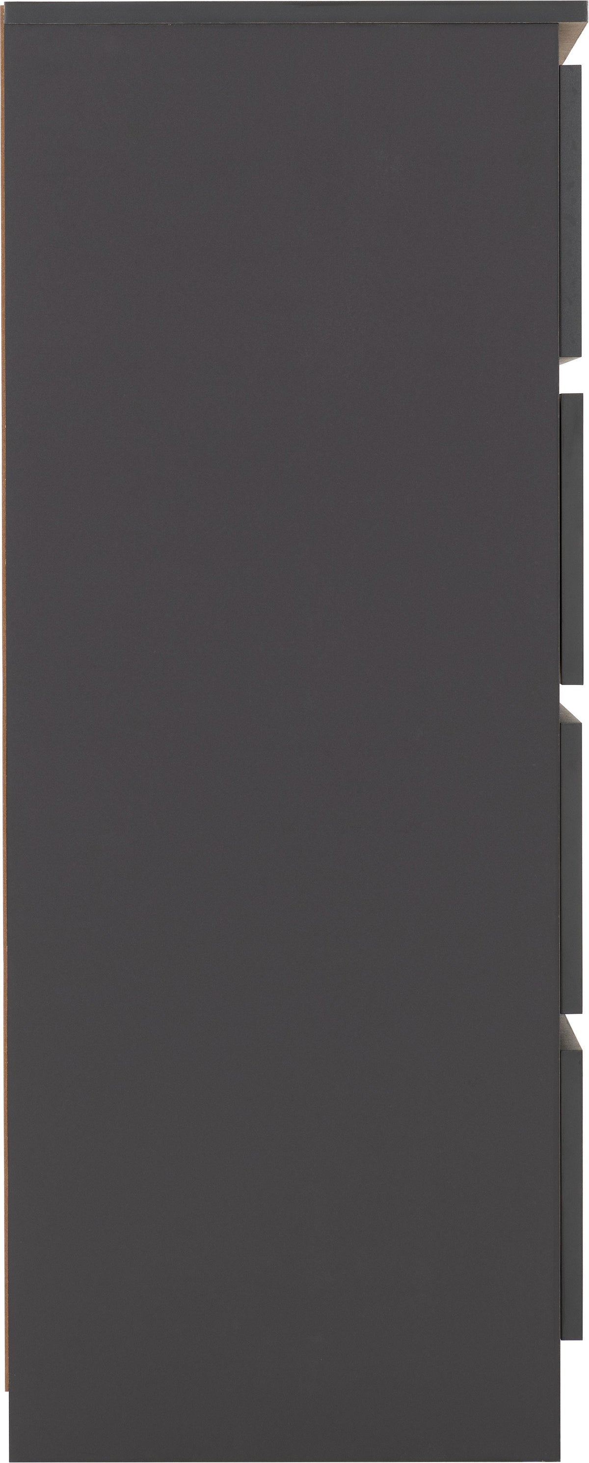 Malvern 3+2 Drawer Chest - Grey - view 5