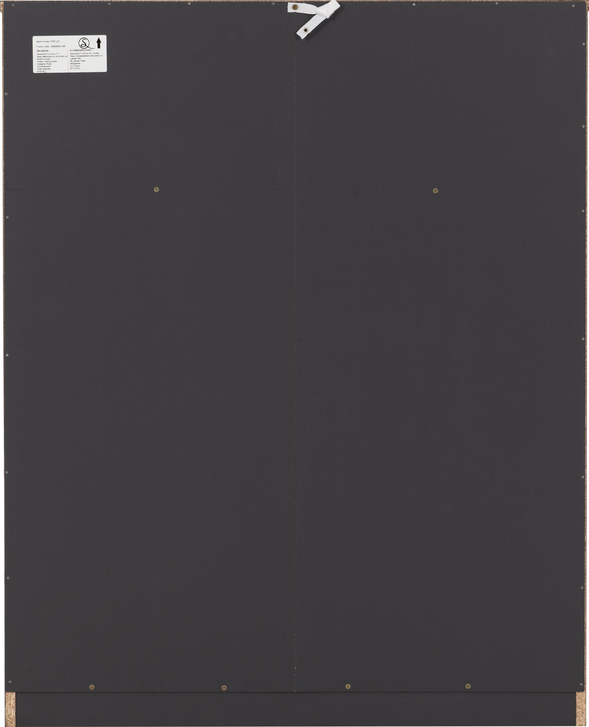 Malvern 3+2 Drawer Chest - Grey - view 4