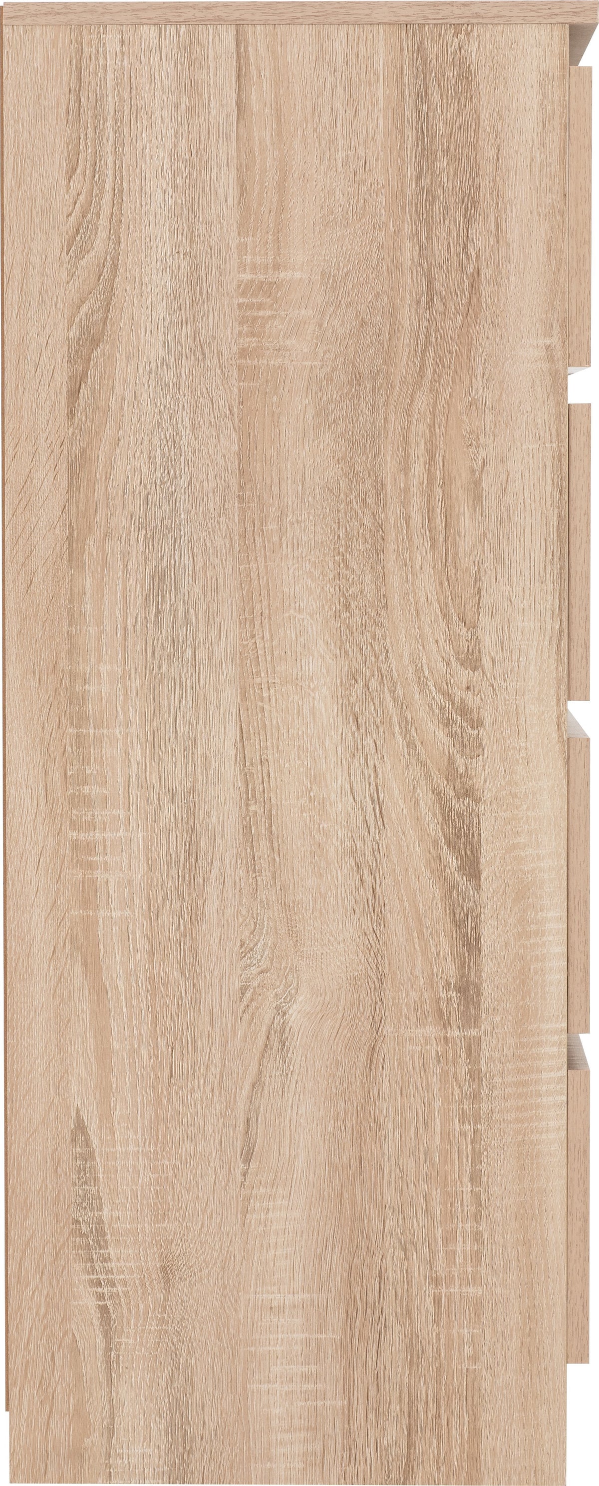 Malvern 3+2 Drawer Chest - Sonoma Oak Effect - view 6