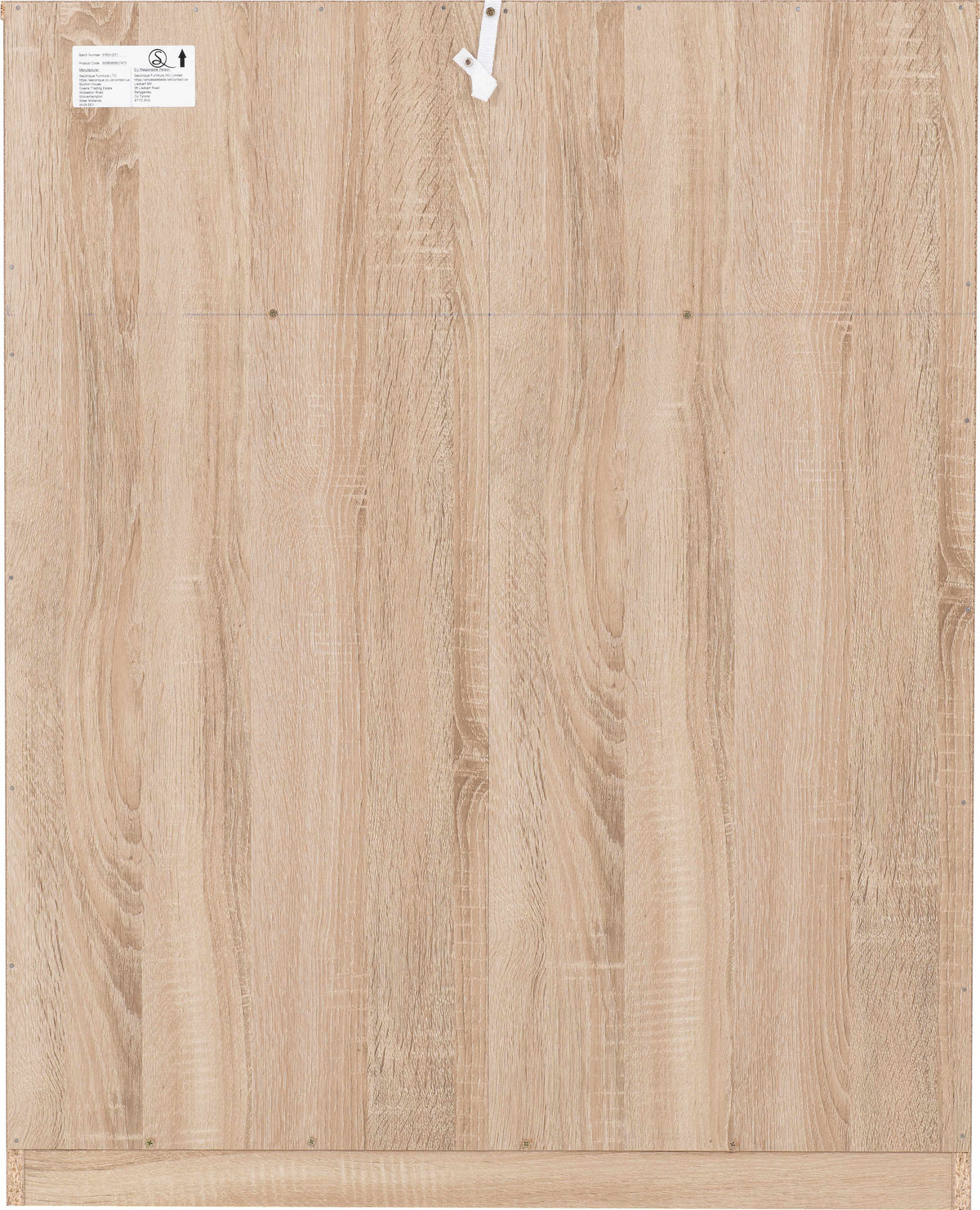 Malvern 3+2 Drawer Chest - Sonoma Oak Effect - view 5