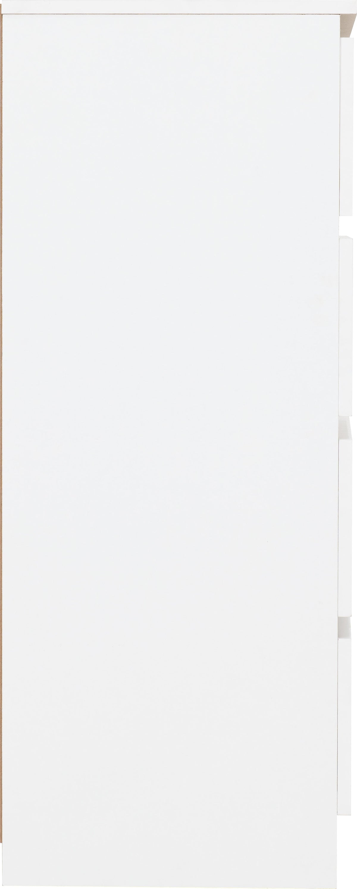 Malvern 3+2 Drawer Chest - White - view 7