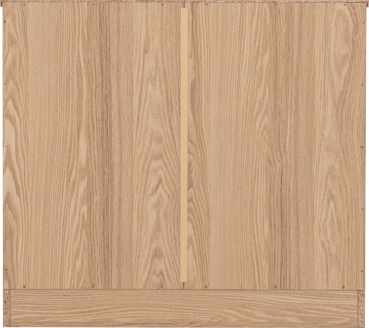 Tessa 3 Drawer Chest - Natural Oak Effect - view 4