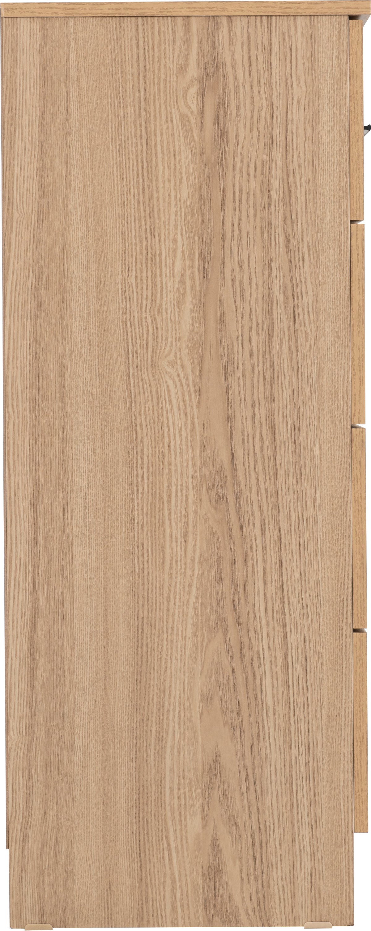 Tessa 3+2 Drawer Chest - Natural Oak Effect - view 5