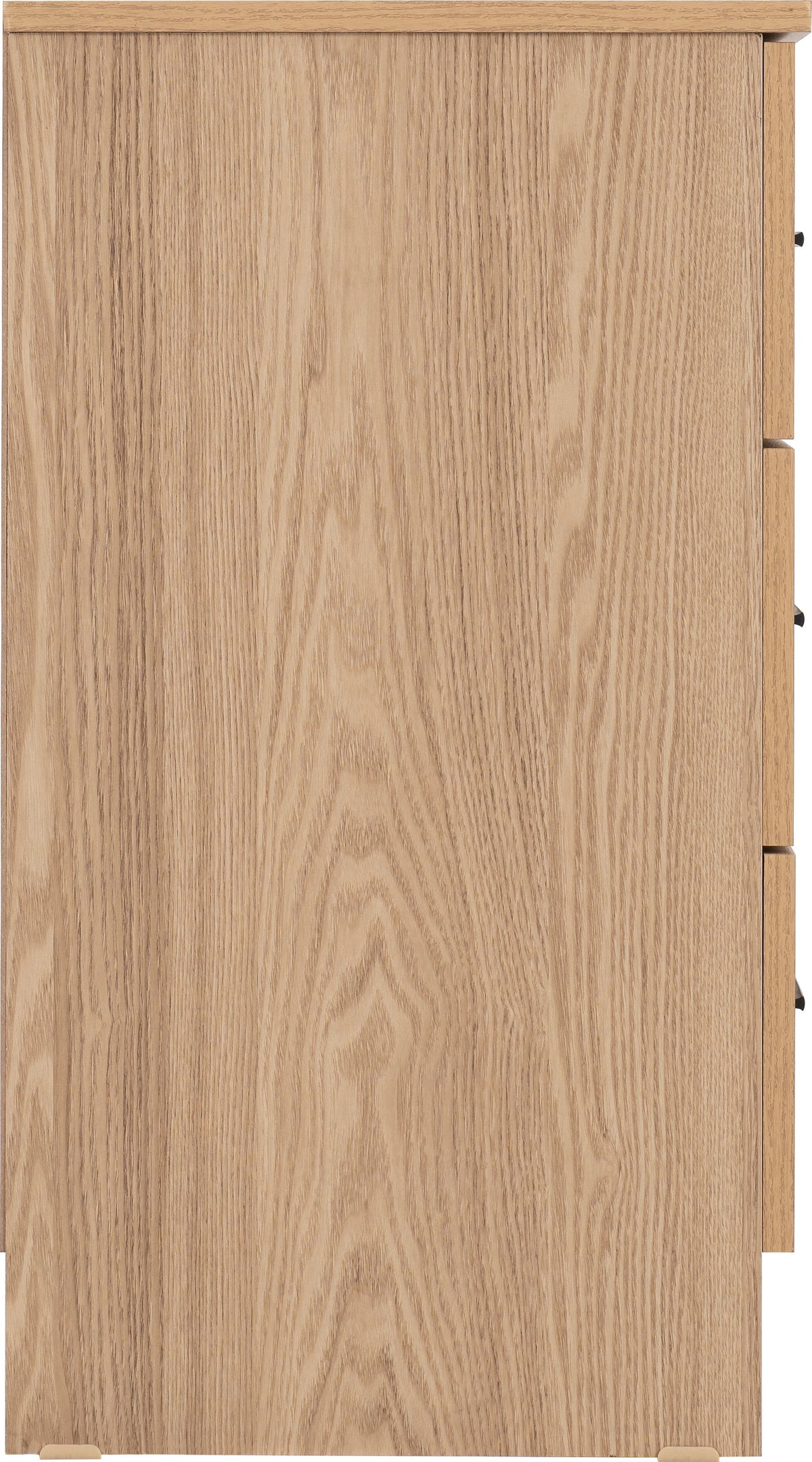 Tessa 6 Drawer Chest - Natural Oak Effect - view 6