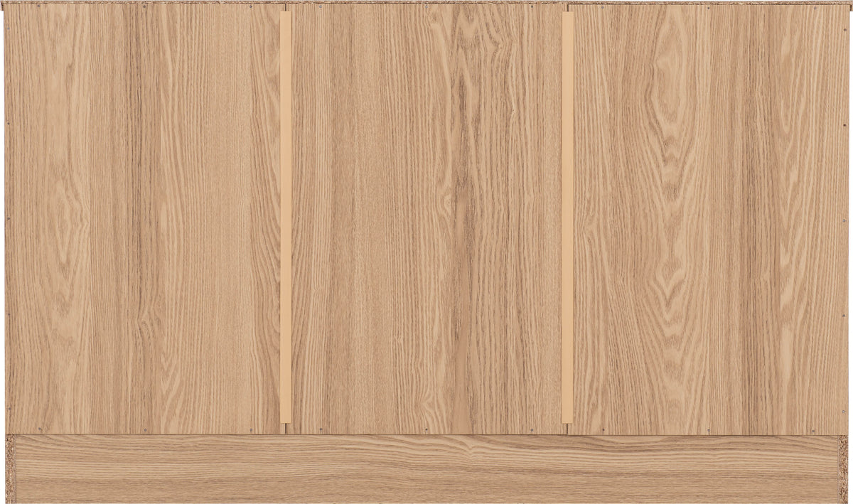 Tessa 6 Drawer Chest - Natural Oak Effect - view 5