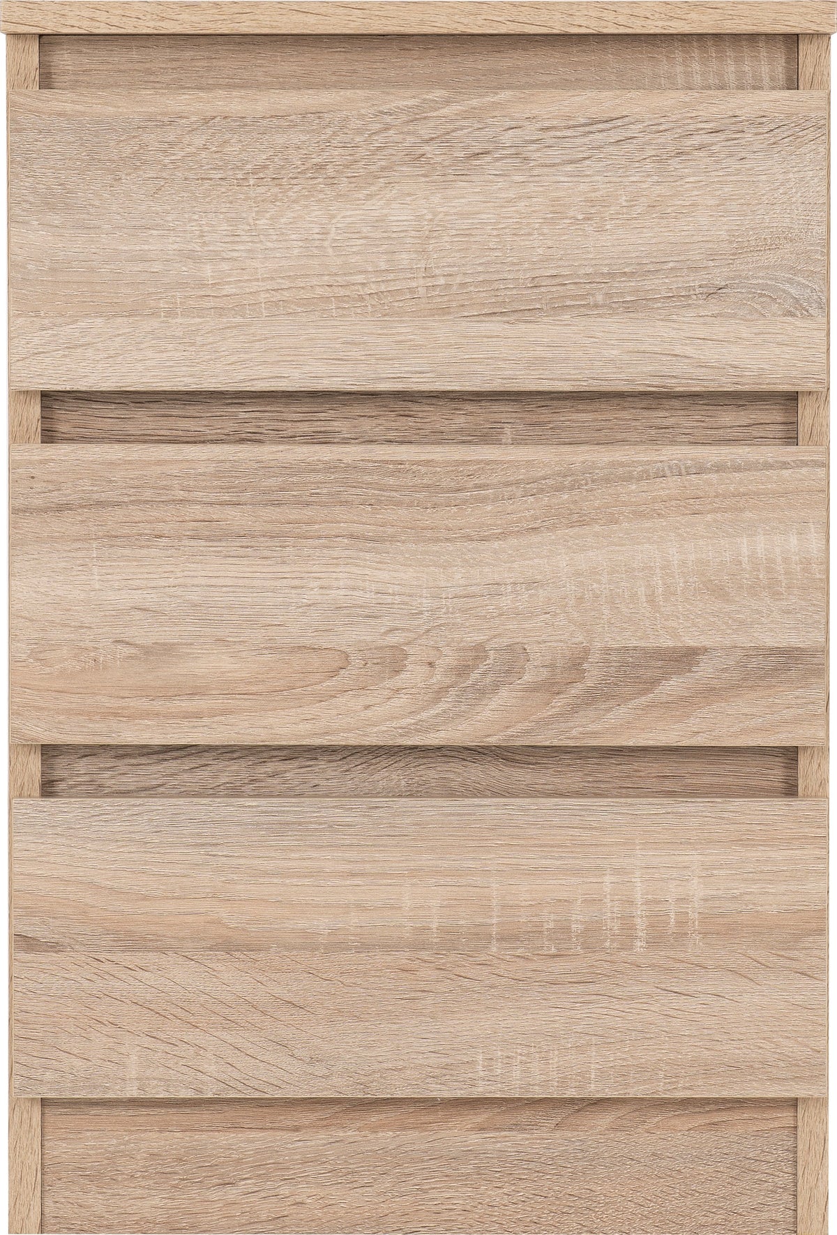 Malvern 3 Drawer Bedside X2 - Sonoma Oak Effect - view 19