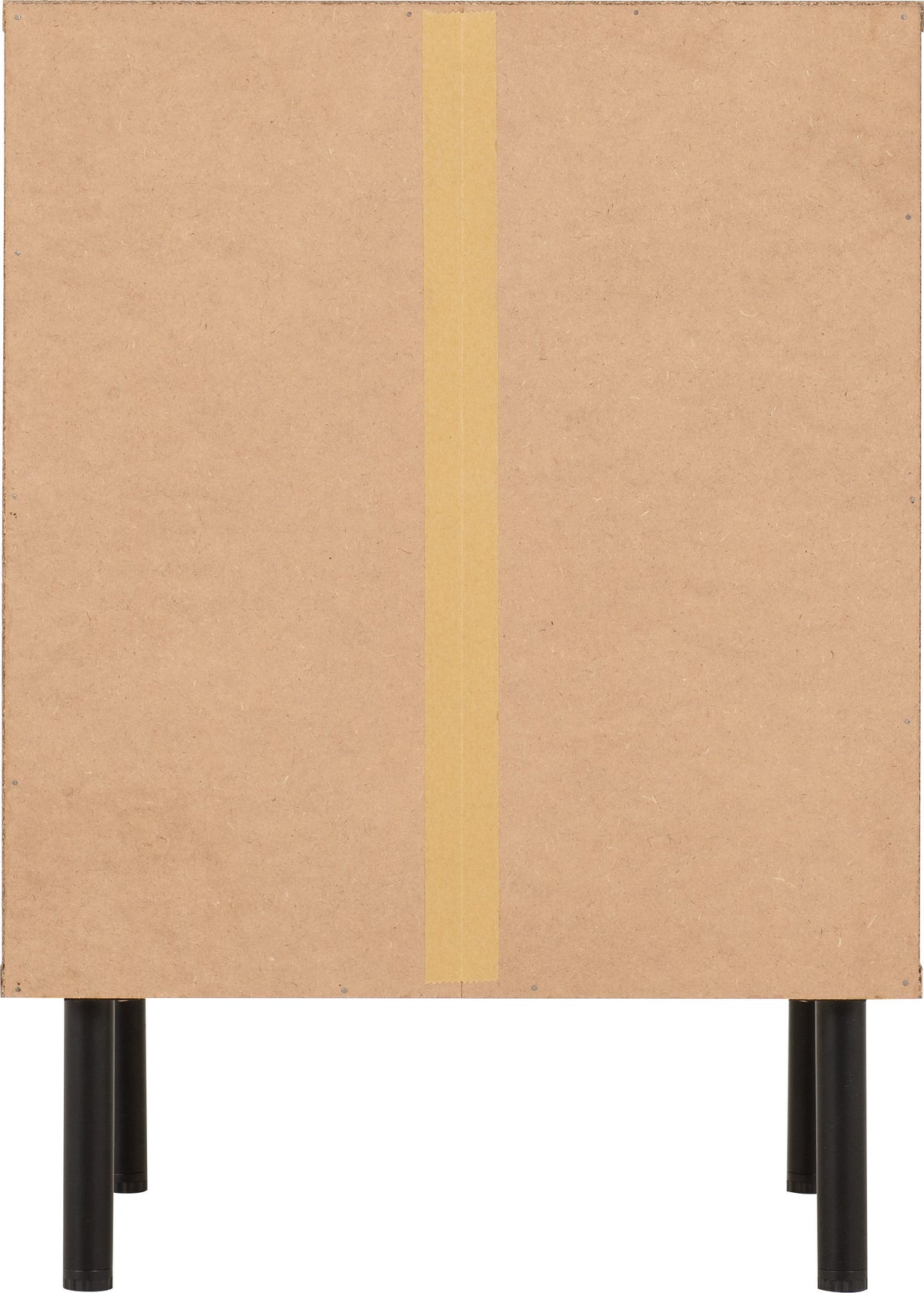 Leon 3 Drawer Bedside - Medium Oak Effect - view 7