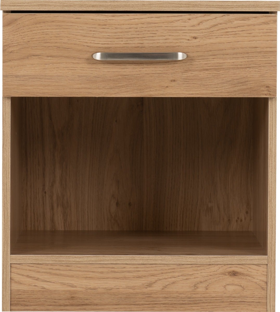 Dakota 1 Drawer Bedside - Oak Effect - view 4