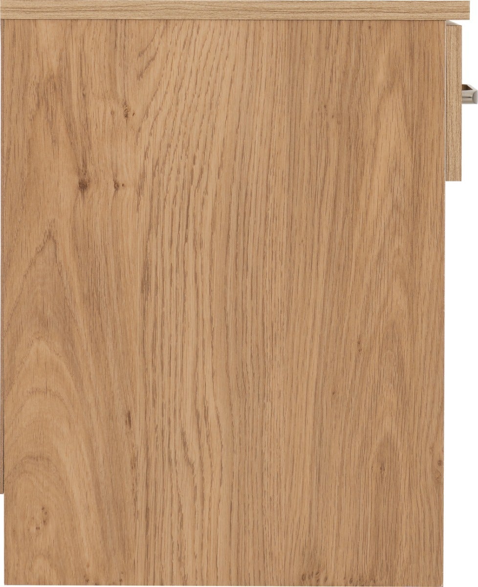 Dakota 1 Drawer Bedside - Oak Effect - view 5