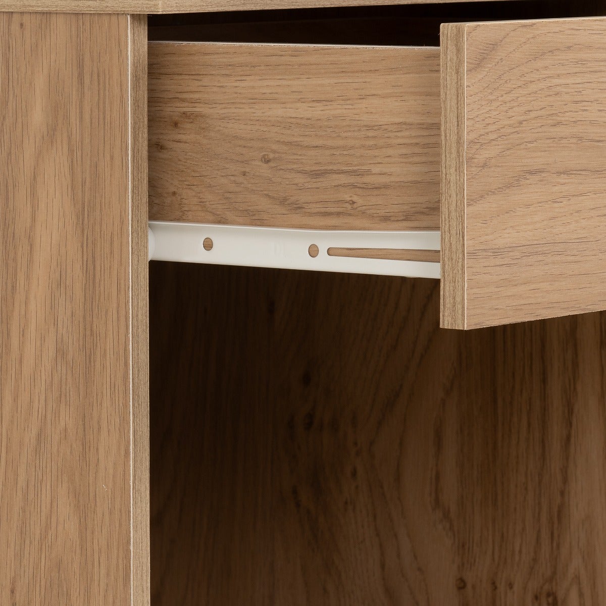 Dakota 1 Drawer Bedside - Oak Effect - view 7
