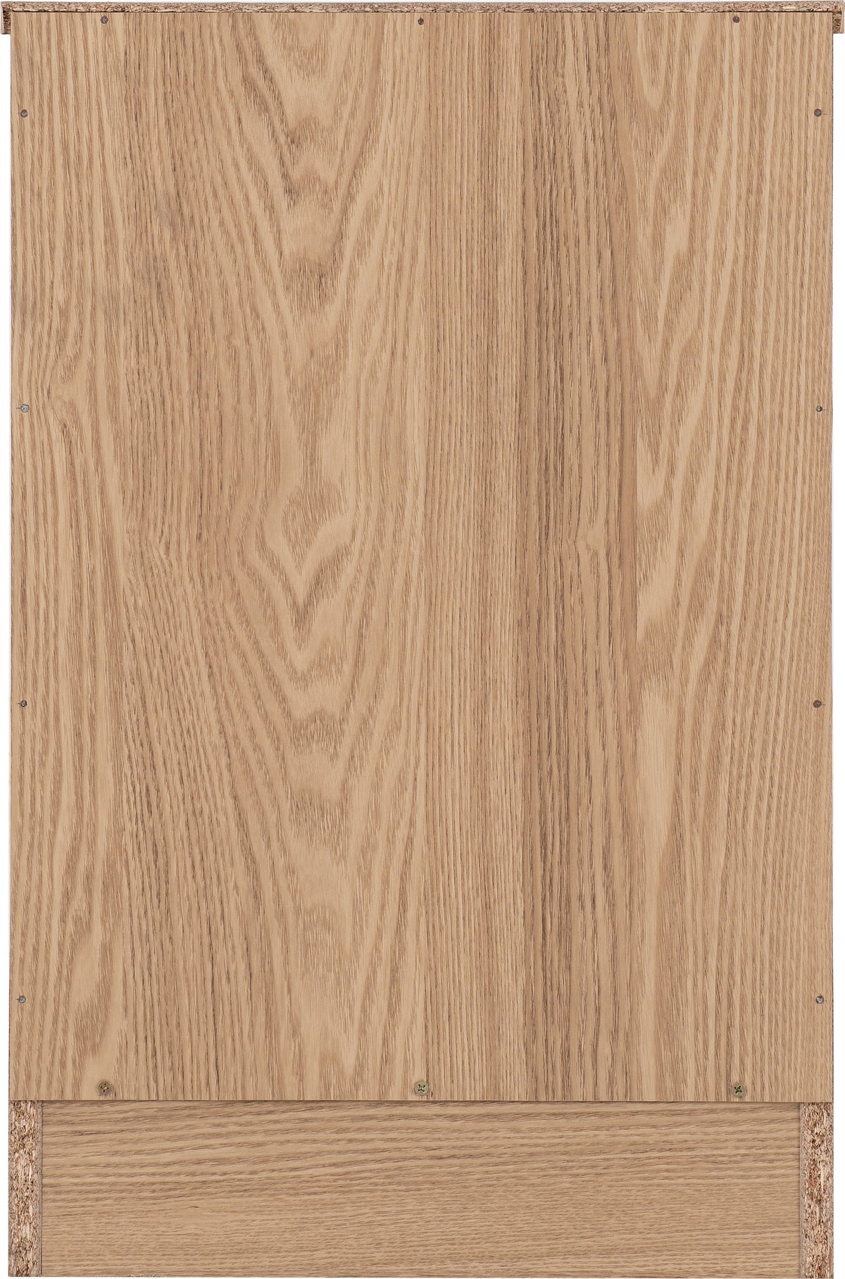 Tessa 3 Drawer Bedside - Natural Oak Effect - view 5