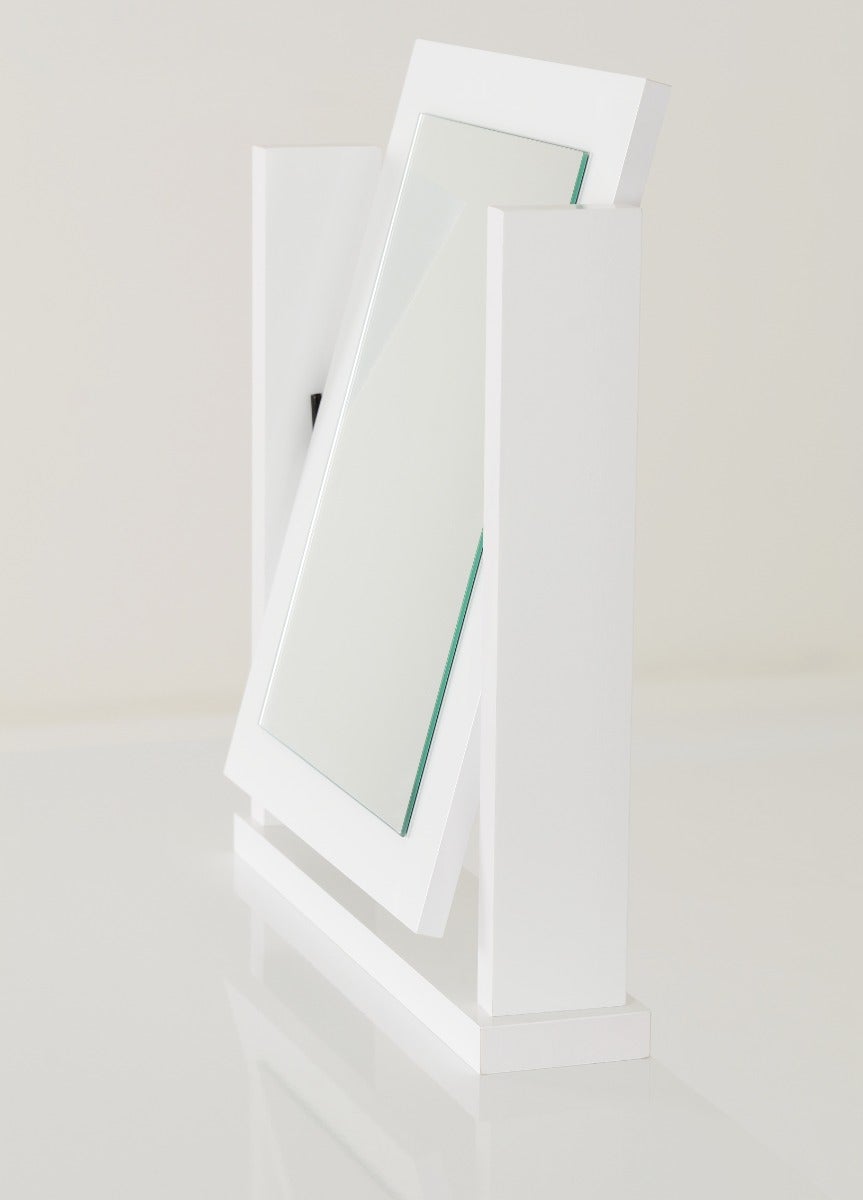 Nevada Dressing Table Set - White Gloss - view 7