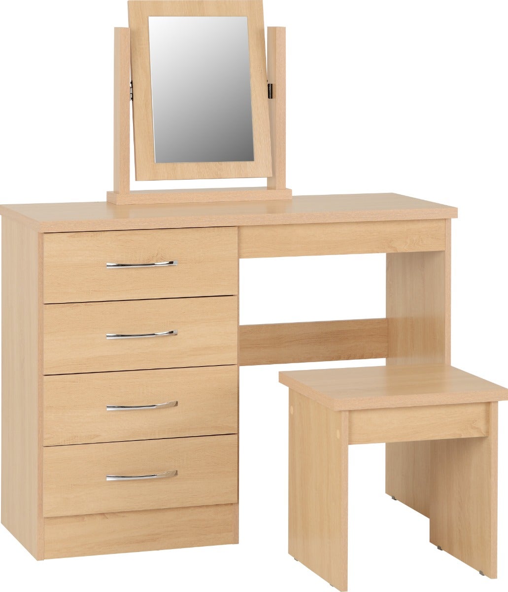 Nevada Dressing Table Set - Sonoma Oak Effect - view 2