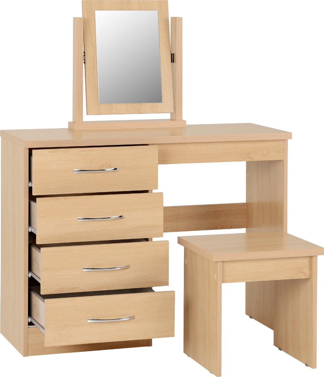 Nevada Dressing Table Set - Sonoma Oak Effect - view 3