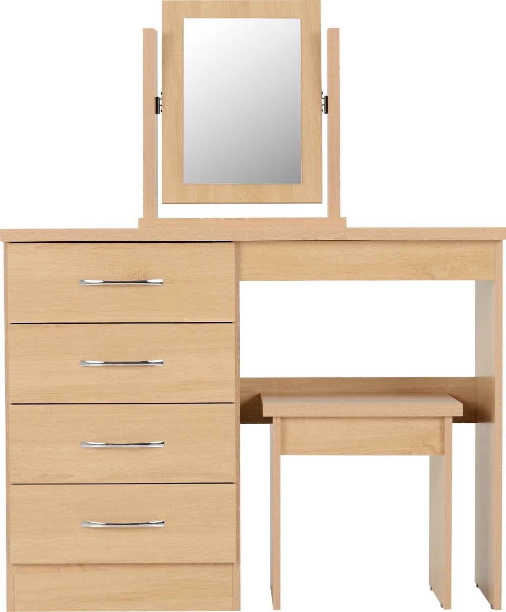 Nevada Dressing Table Set - Sonoma Oak Effect - view 4